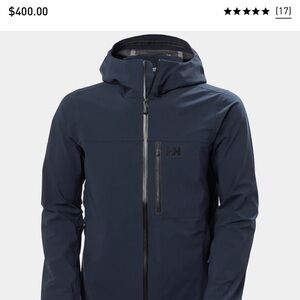 💙Helly-Hansen Men's Swift 3L Shell Jacket💙